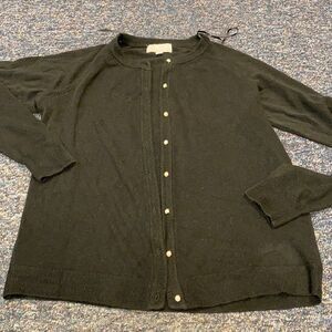 Carolyn Taylor Pearl Cardigan sz. XL